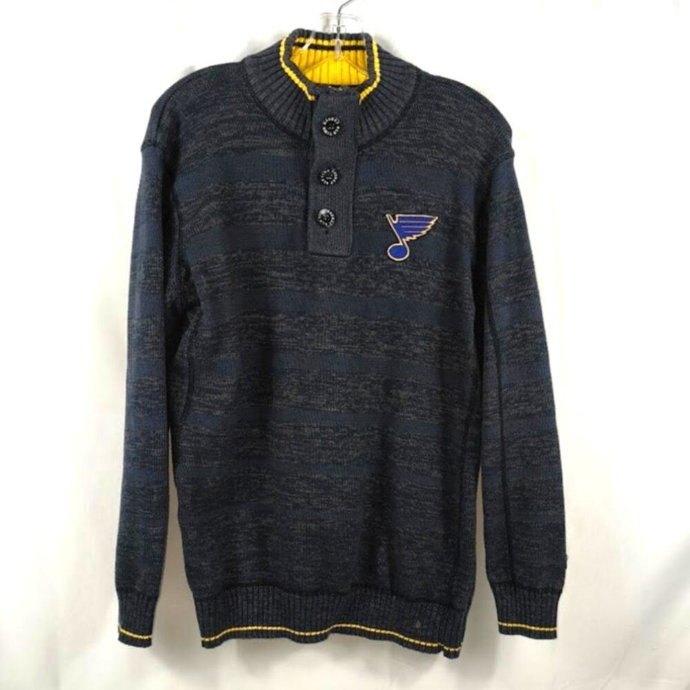 St Louis Blues XXL 2XL Old Time Hockey Sweater NHL
